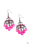 Dip It Glow Pink Earrings