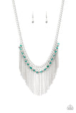 Divinely Diva Green Necklace