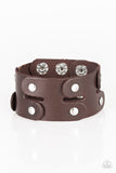 Downright Desperado Brown Urban Bracelet