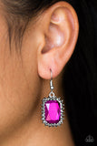 Downtown Dapper Pink Earrings