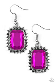 Downtown Dapper Pink Earrings