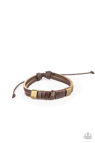 Drifter Decor - Brown Bracelet