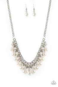 Duchess Dior White Necklace