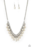 Duchess Dior White Necklace