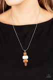 Elemental Energy Orange Necklace