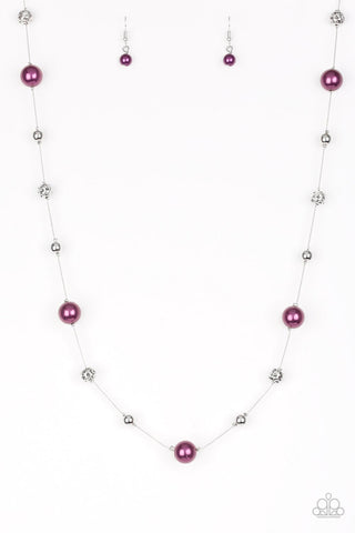 Elequently Eloquent Purple Necklace-ShelleysBling.com-ShelleysPaparazzi.com