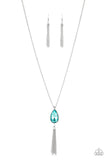 Elite Shine Blue Necklace