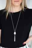 Elite Shine Pink Necklace