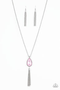 Elite Shine Pink Necklace