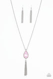 Elite Shine Pink Necklace