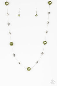 Eloquently Eloquent - Green Necklace