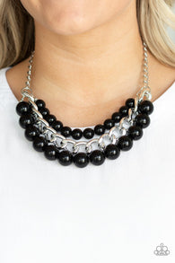 Empire State Empress Black Necklace