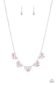 Envious Elegance - Pink Necklace