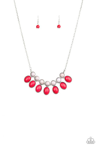 Environmental Impact Red Necklace