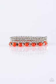 Epic Escape Orange Bracelet