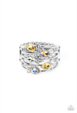 Ethereal Escapade Yellow Ring