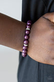 Exquisitely Elite Purple Bracelet