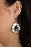Exquisitely Explosive - Silver Earrings