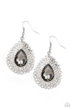 Exquisitely Explosive - Silver Earrings