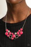 Extra Eloquent - Pink Necklace