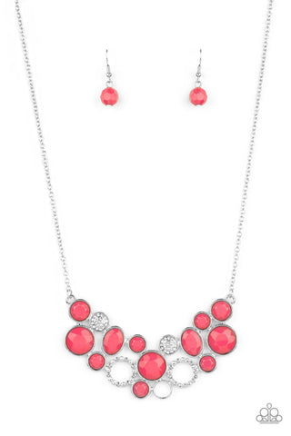 Extra Eloquent - Pink Necklace