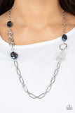 Famous and Fabulous - Blue Necklace