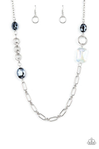 Famous and Fabulous - Blue Necklace