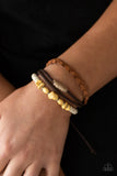 Far Out Wayfair - Yellow Urban Bracelet