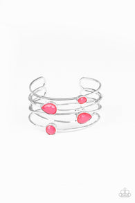 Fashion Frenzy Pink Bracelet