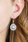 Fashion Show Celebrity Silver Earrings