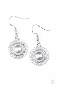 Fashion Show Celebrity Silver Earrings