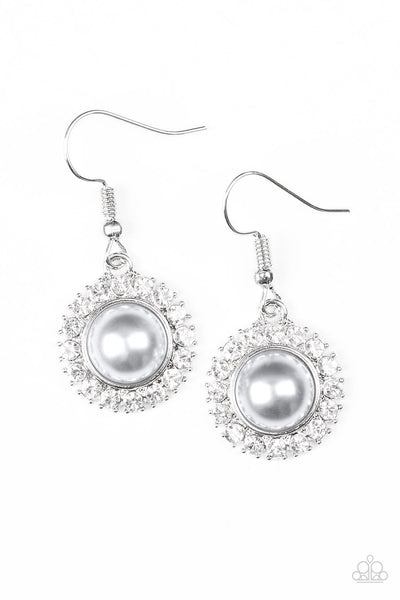Buy Pearl Earrings, Sterling Silver, Stardust Beads, Bridesmaid Jewelry,  Wedding Pearls, Freshwater Pearl Dangles, 3/4 Online in India - Etsy