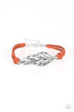 Faster Than Flight Orange Bracelet