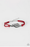 Faster Than Flight Red Bracelet