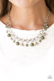 Fiercely Fancy - Green Necklace