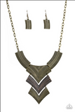 Fiercely Pharaoh Copper Necklace