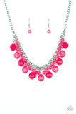 Fiesta Fabulous Pink Necklace