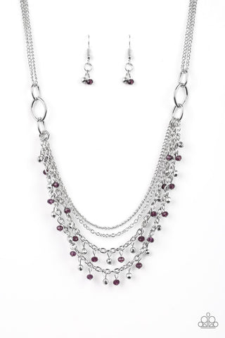 Financially Fabulous Purple Necklace