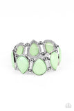 Flamboyant Tease - Green Bracelet