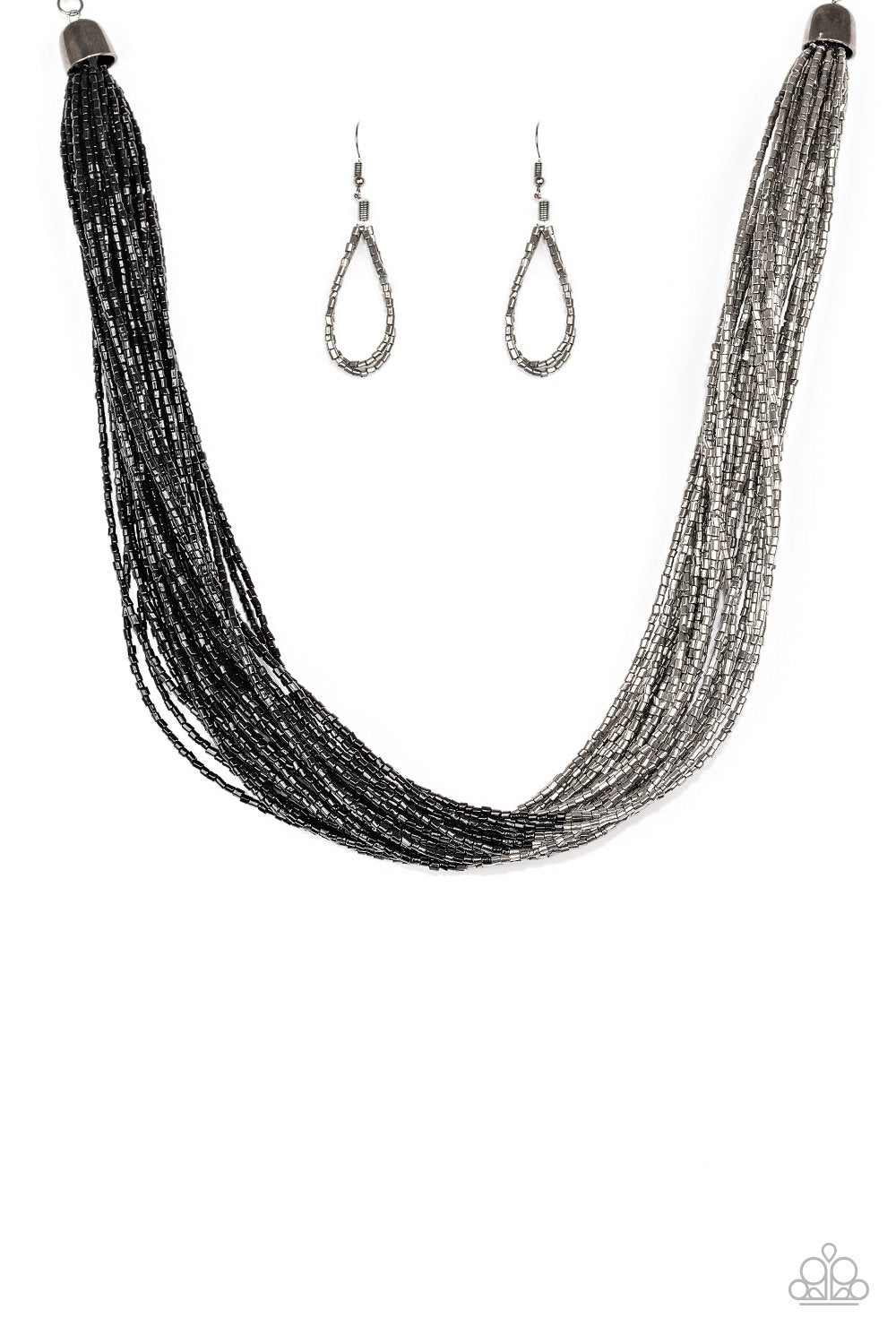 Paparazzi Accessories - Basic Groundwork - Black Necklaces – Lady T  Accessories