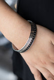 Flawless Flaunter Black Bracelet