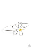 Floral Innovation - Yellow Earrings