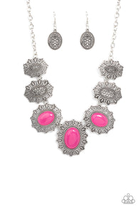 Forever and EVERGLADE - Pink Necklace