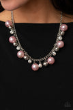 Galactic Gala - Pink Necklace