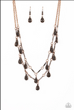 Galapagos Gypsy Copper Necklace and Bracelet Set