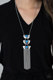 Gallery Expo - Blue Necklace