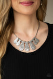 Gallery Goddess - Silver Necklace