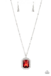 Galloping Gala - Red Necklace