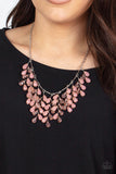Garden Fairytale - Pink Necklace