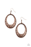 Gardenista Grandeur Copper Earrings